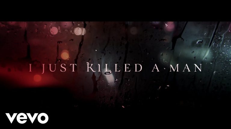 Catie Offerman - I Just Killed A Man (Official Lyric Video)