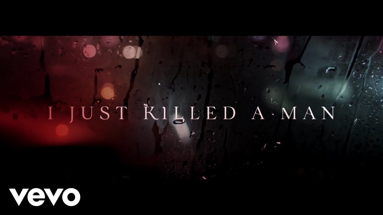 Catie Offerman - I Just Killed A Man (Official Lyric Video)